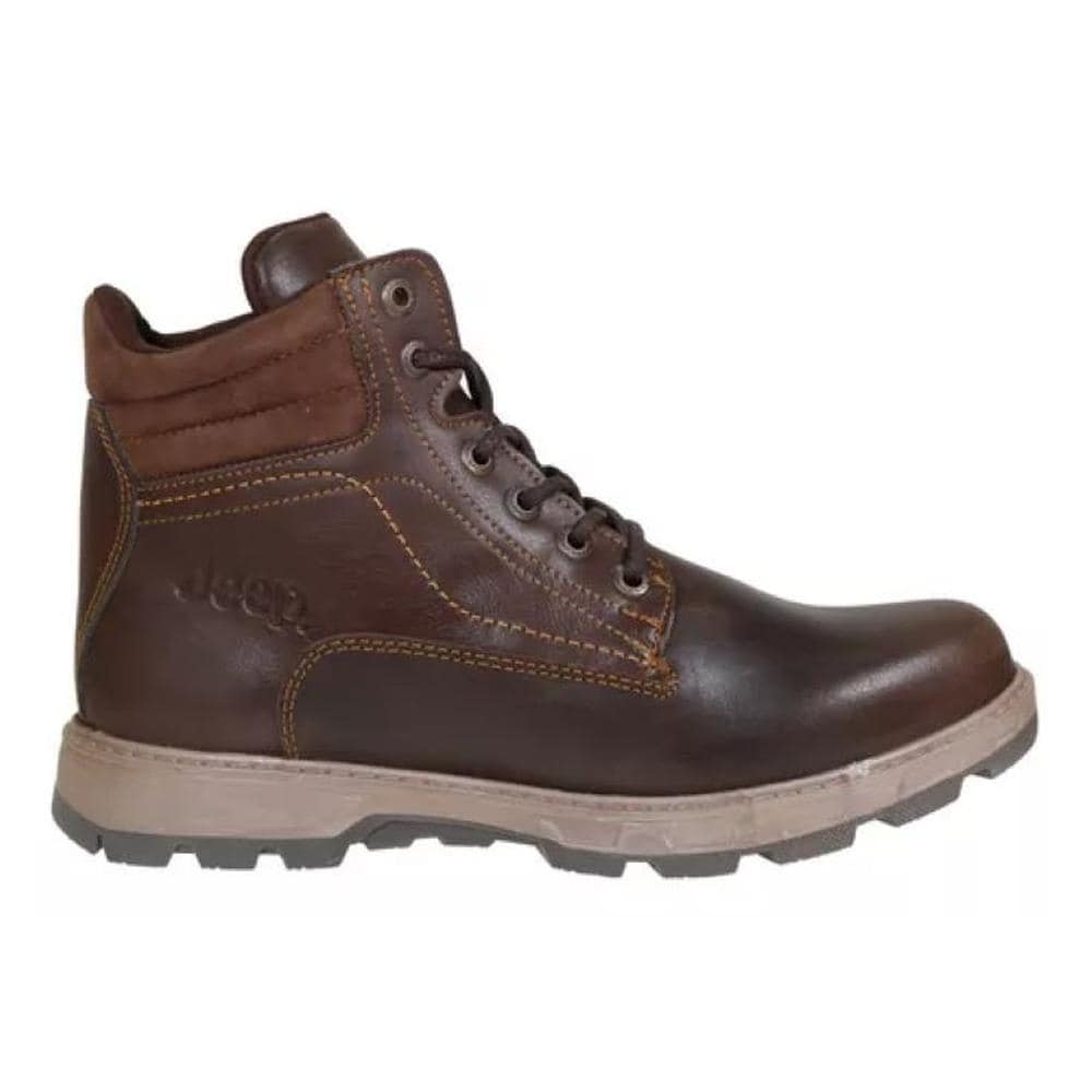 Botas Jeep color Café para Hombre $1,199