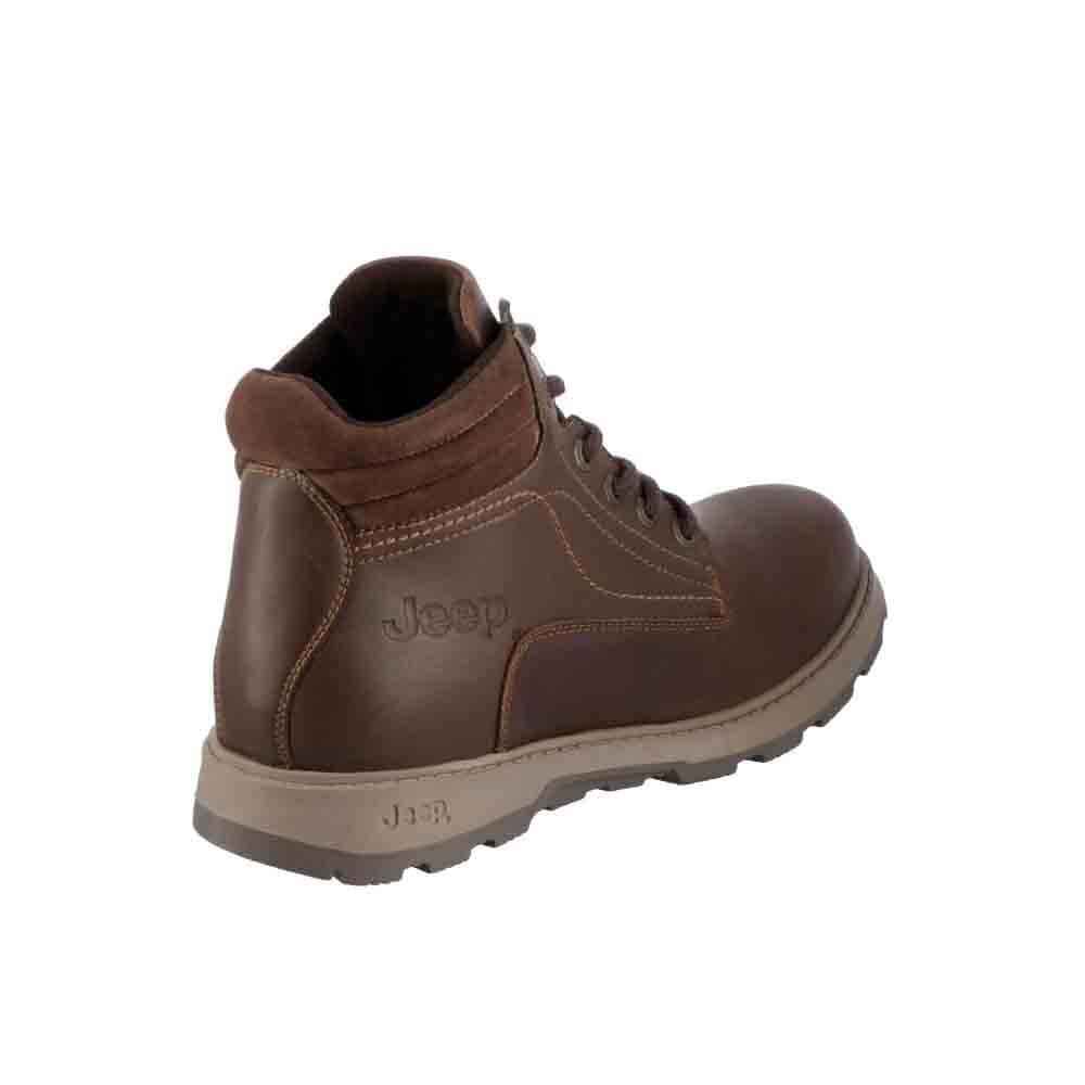 Foto 5 | Botas Jeep color Café para Hombre