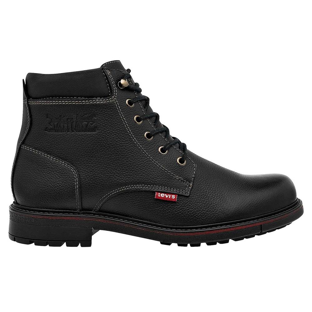 Foto 1 | Botas Levi's Negros para Hombre