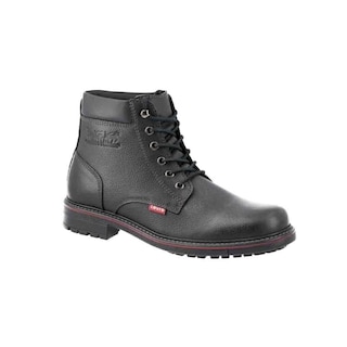 Foto 2 | Botas Levi's Negros para Hombre