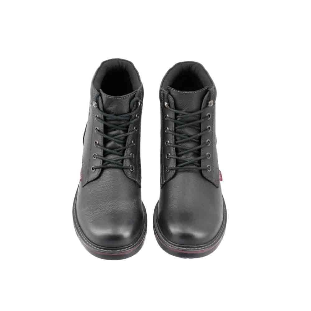 Foto 3 | Botas Levi's Negros para Hombre