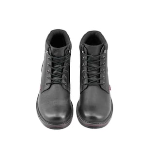Foto 3 | Botas Levi's Negros para Hombre
