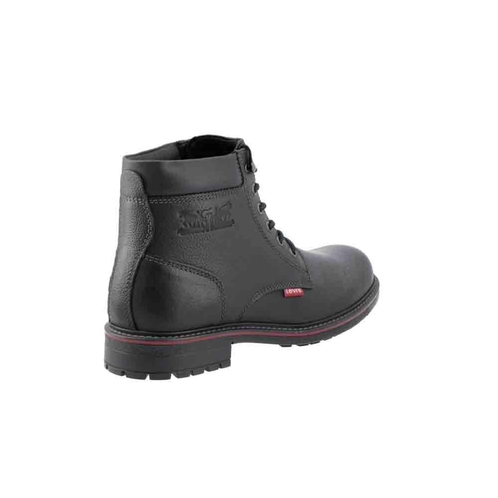 Foto 5 | Botas Levi's Negros para Hombre