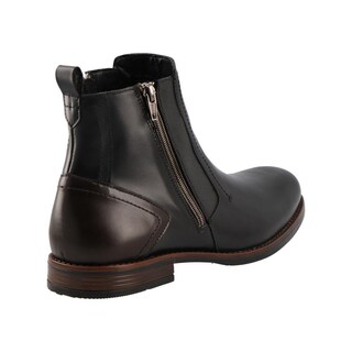 Foto 4 | Botas de Vestir Christian Gallery color Negro para Hombre Formal