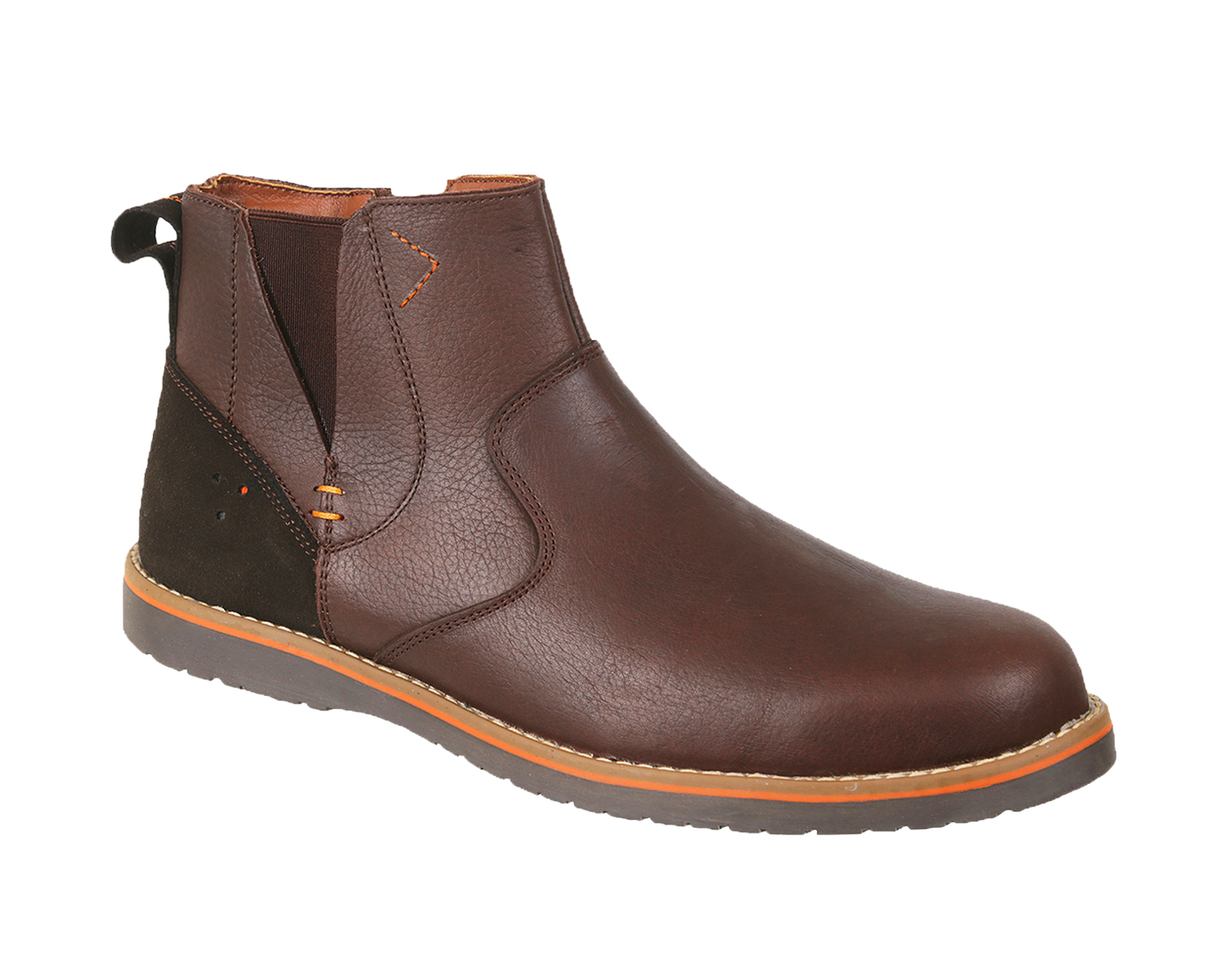 Botín Urbano Triples Rocco 33006 Marrón para Hombre