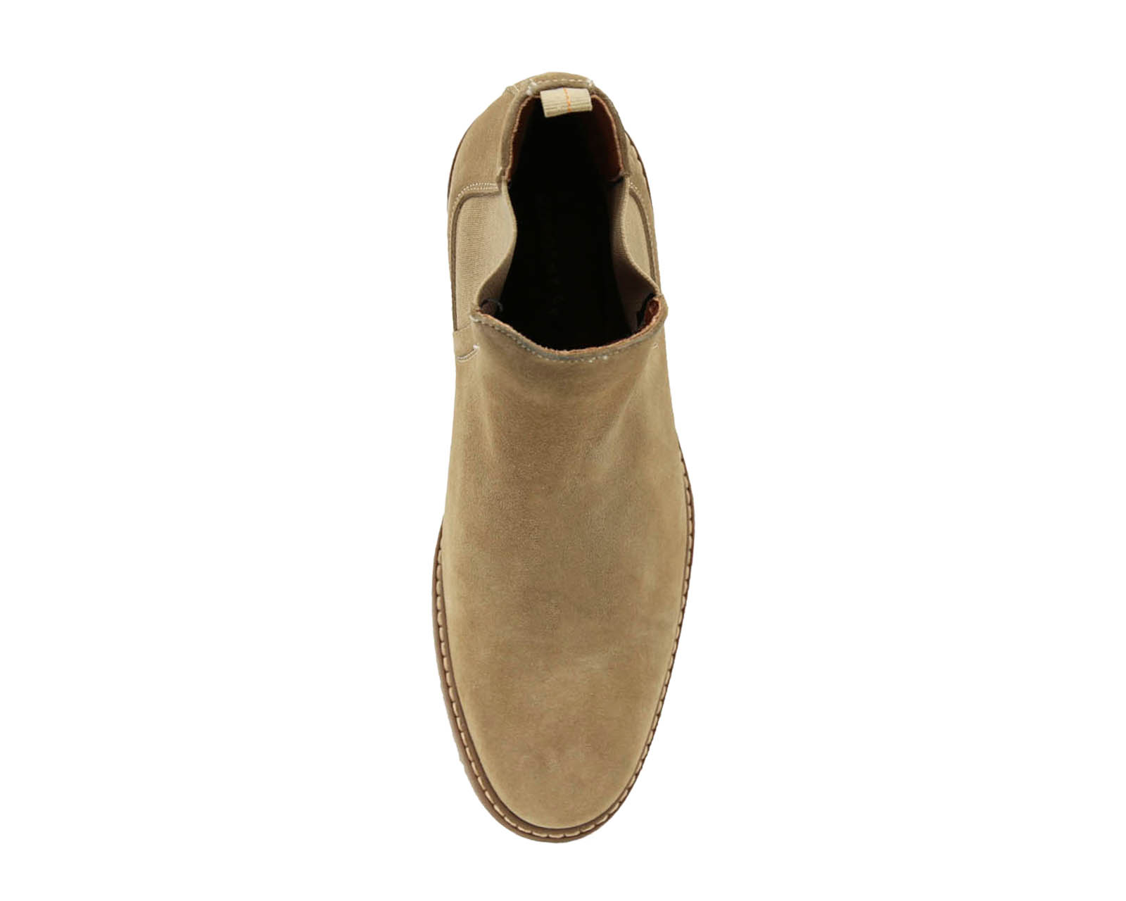 Foto 3 pulgar | Botín Chelsea Triples Enzo 35800 Beige para Hombre