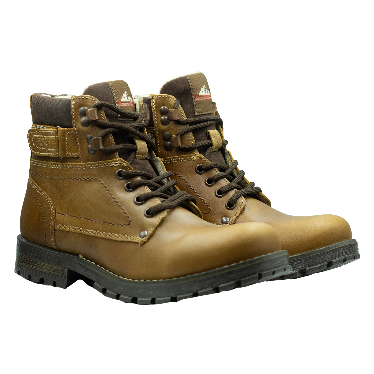 Bota Crosscountry 7306 Alamo Bruma