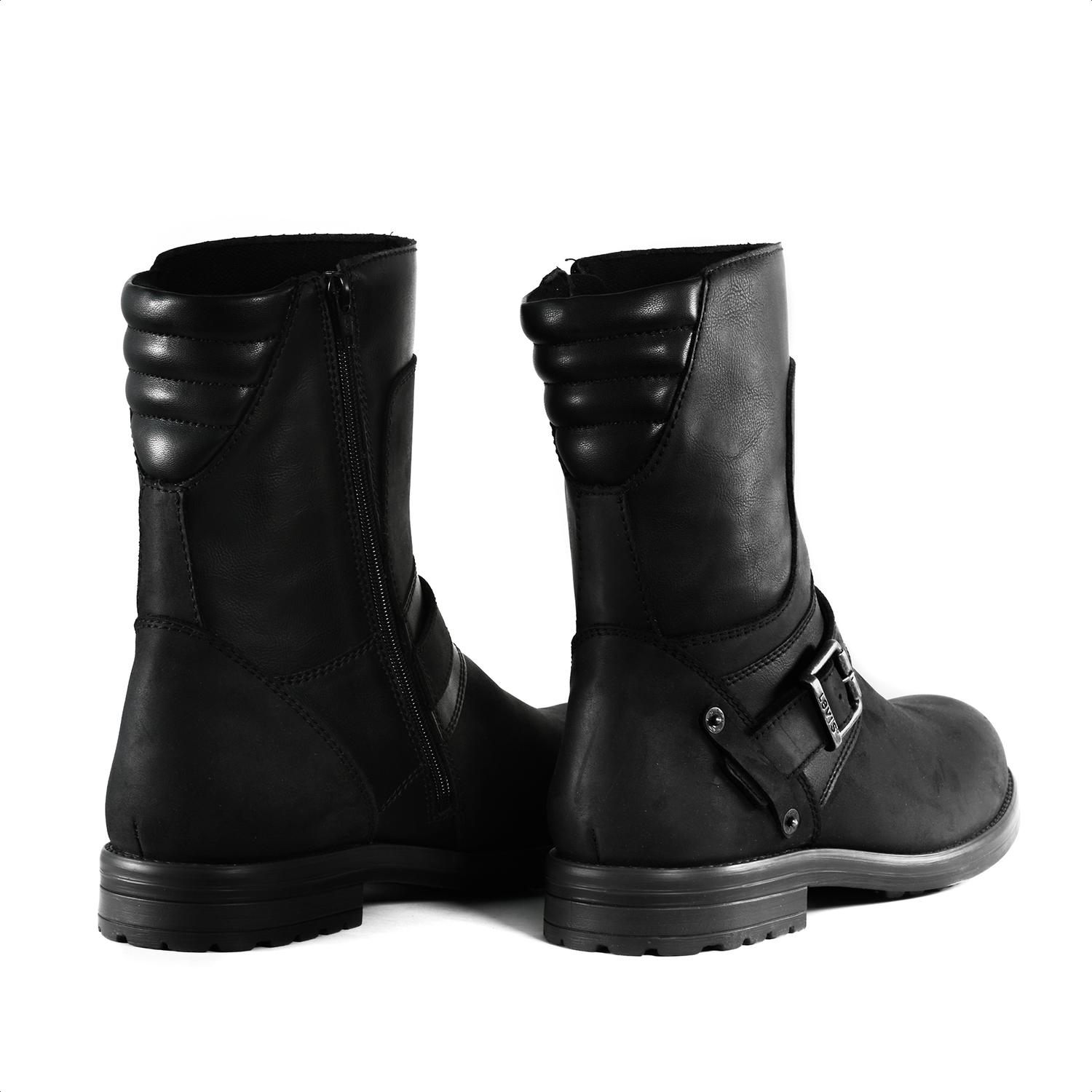 Foto 3 | Bota de Piel Levi's L229111 color Negro para Hombre