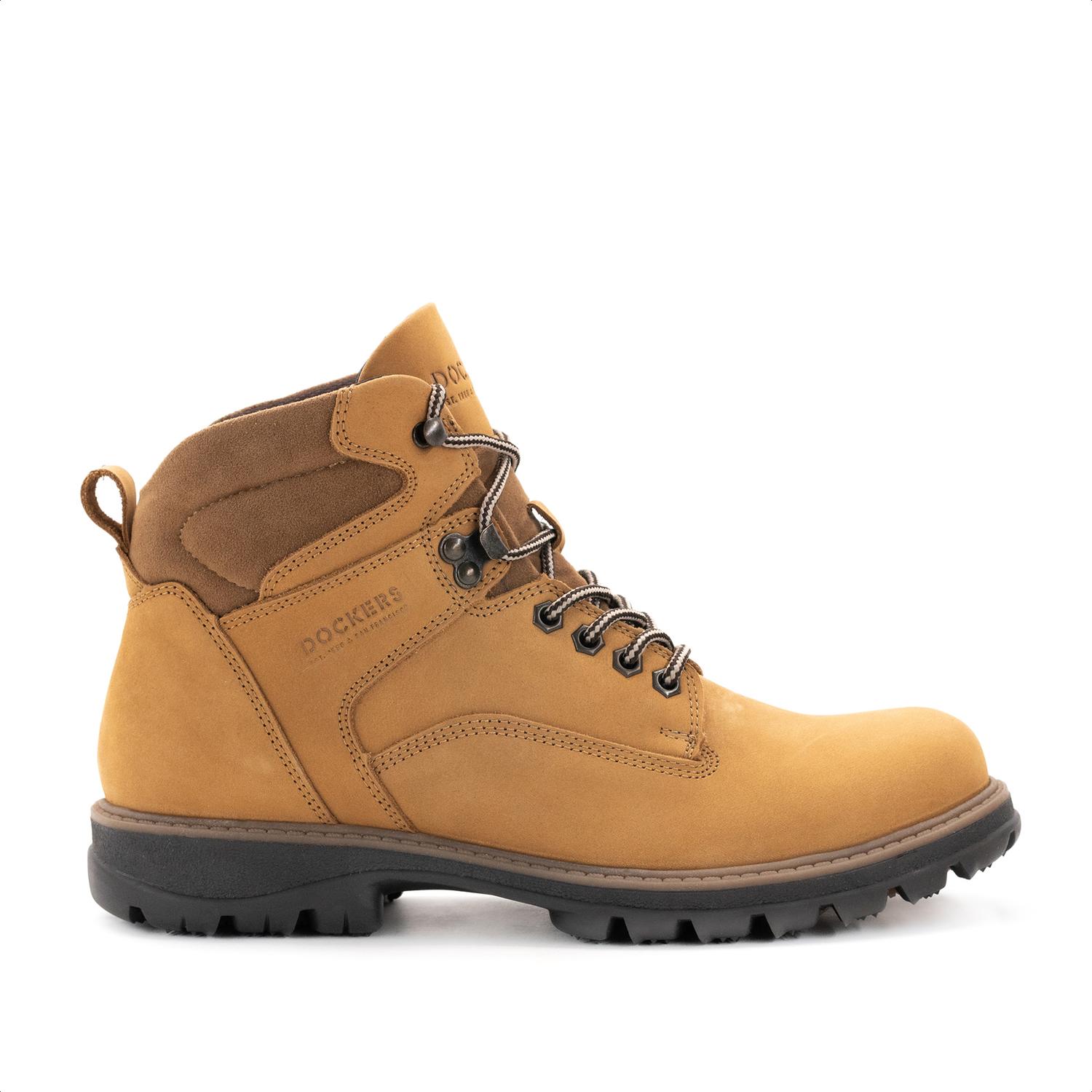 Foto 2 pulgar | Bota de Piel Outdoor Dockers D221551 color Miel para Hombre