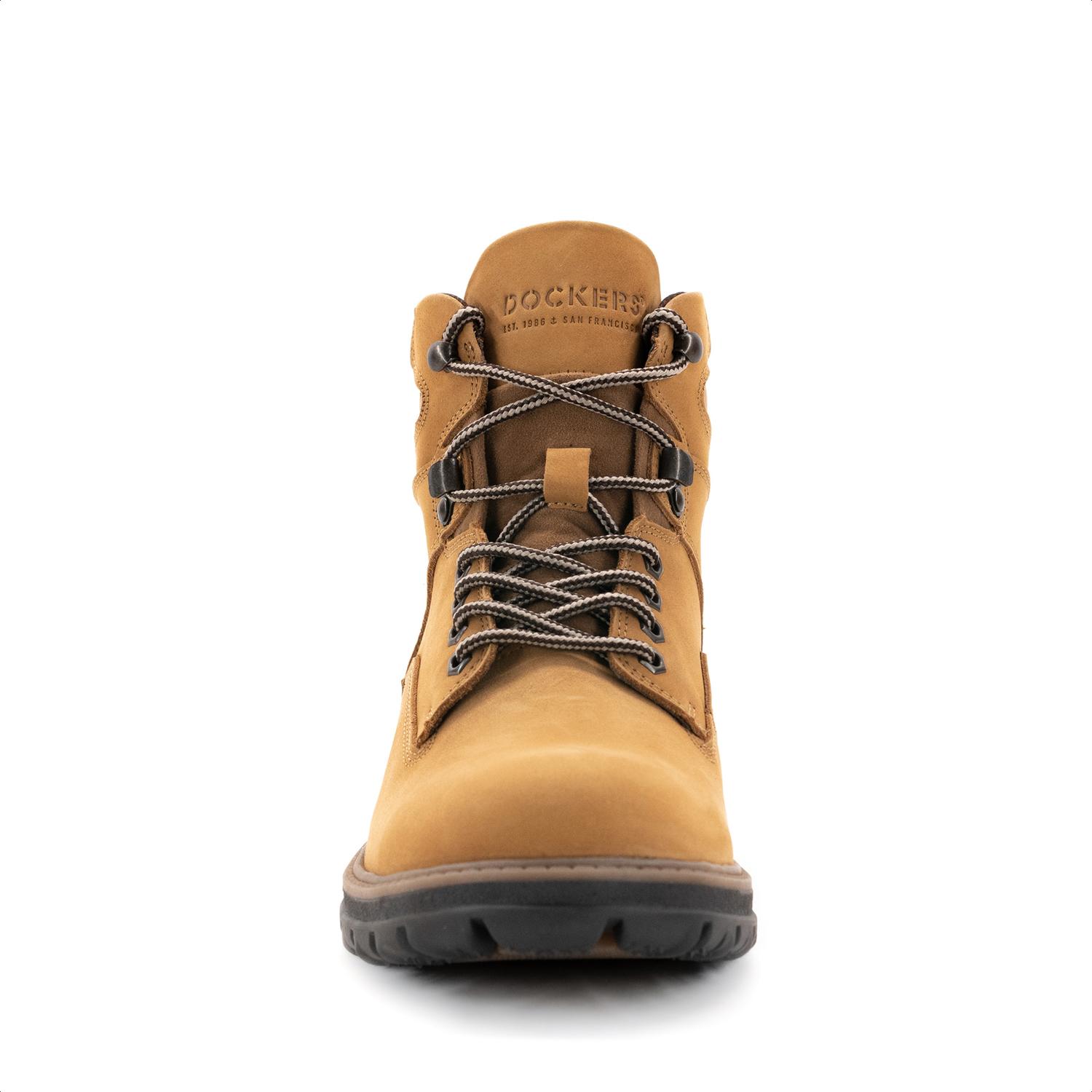 Foto 4 pulgar | Bota de Piel Outdoor Dockers D221551 color Miel para Hombre