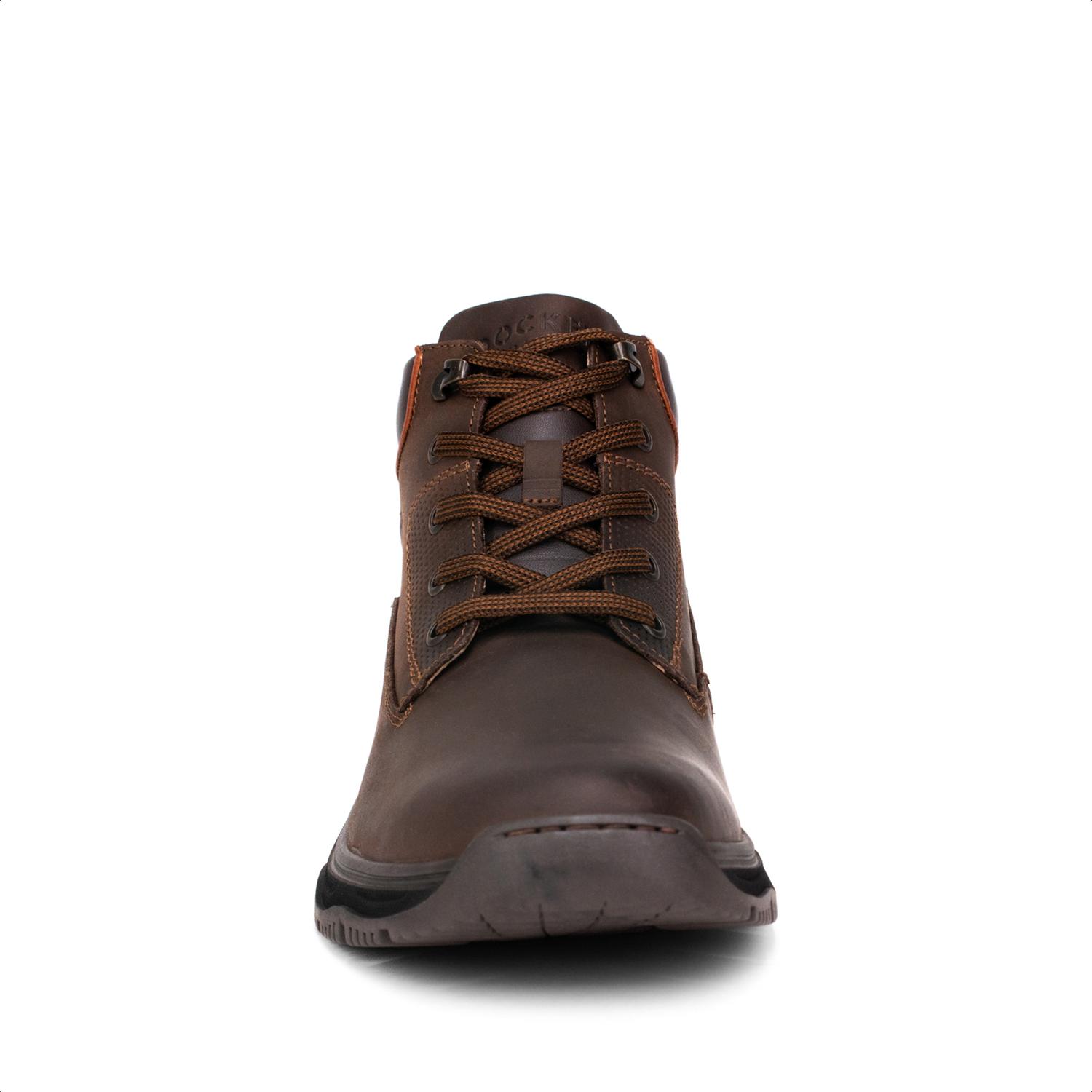 Foto 3 | Bota de Piel Dockers D220541 Choco para Hombre