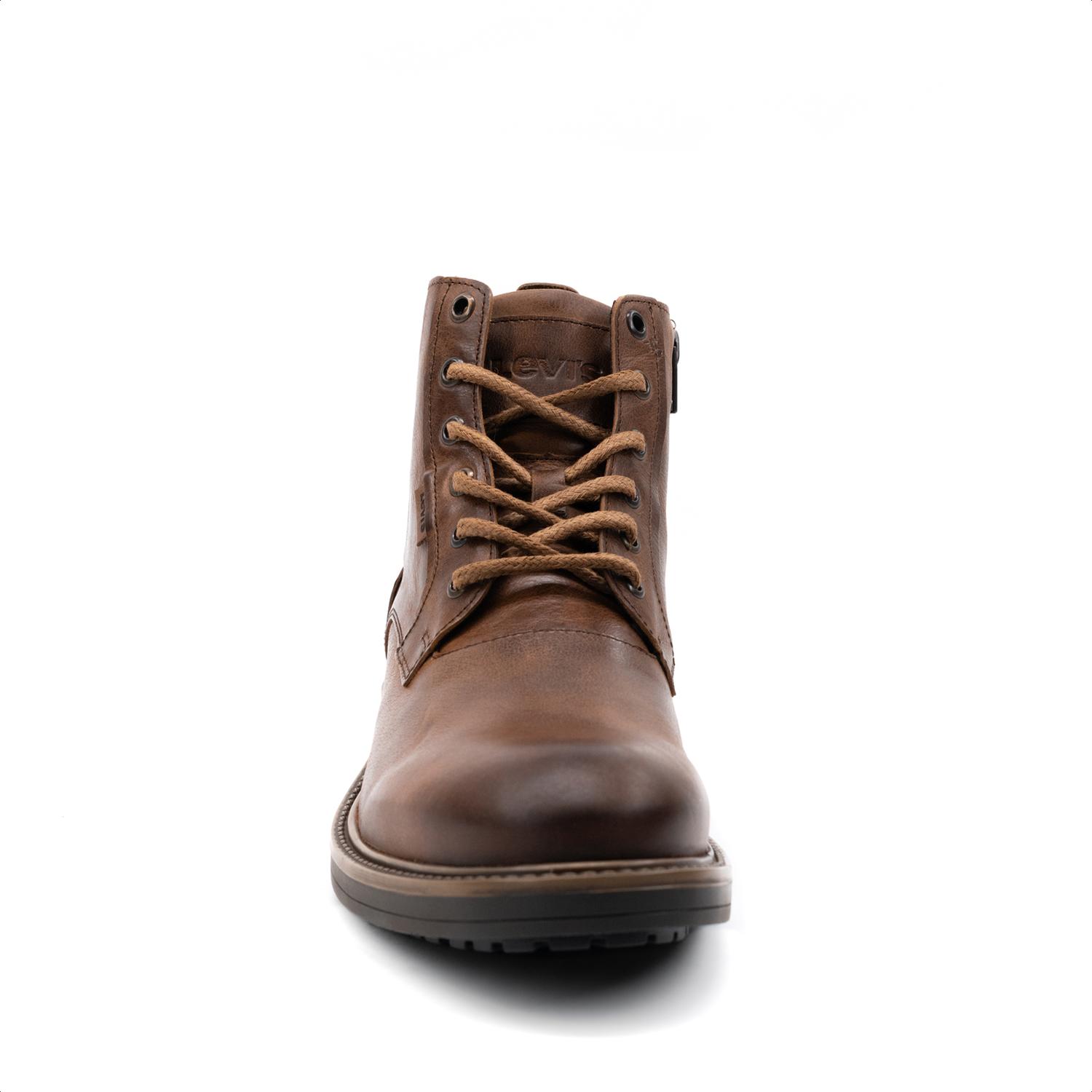 Foto 4 pulgar | Botines de Piel Levi's Marrones para Hombre