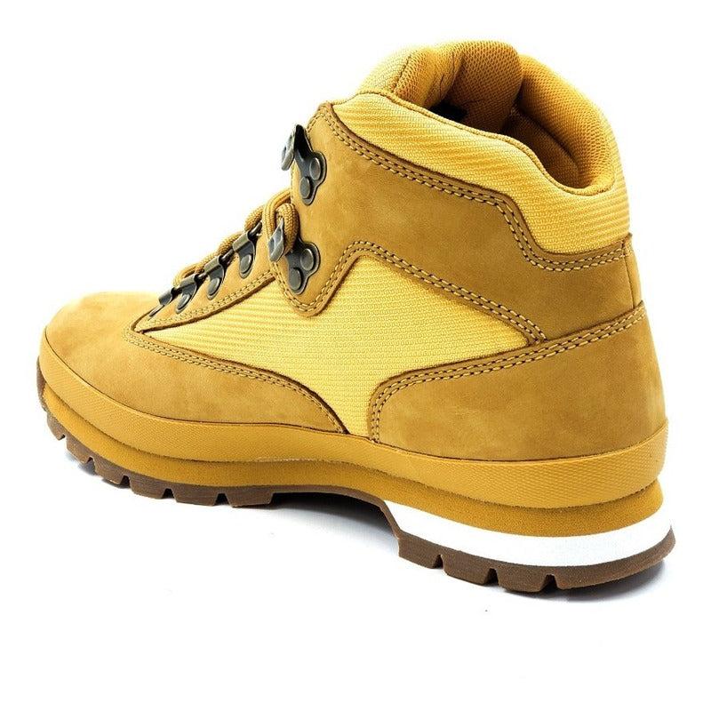 Foto 3 pulgar | Bota Timberland Euro Hiker Tb091566231 Trigo/nobuck-hombre