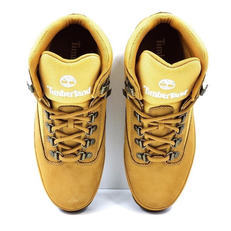 Foto 4 pulgar | Bota Timberland Euro Hiker Tb091566231 Trigo/nobuck-hombre