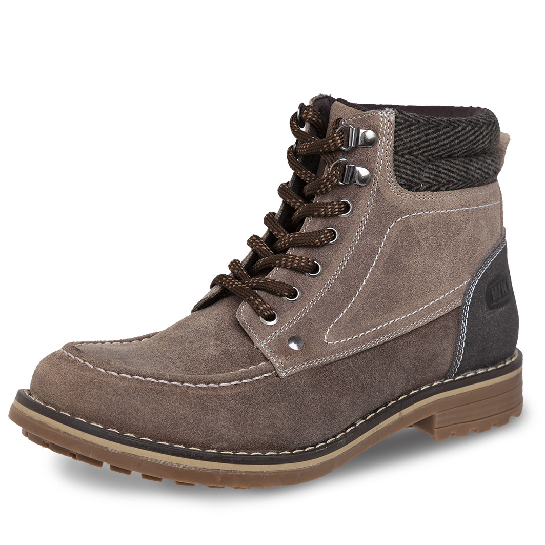 Bota Casual para Hombre Botín Piel Vestir Workland 89727