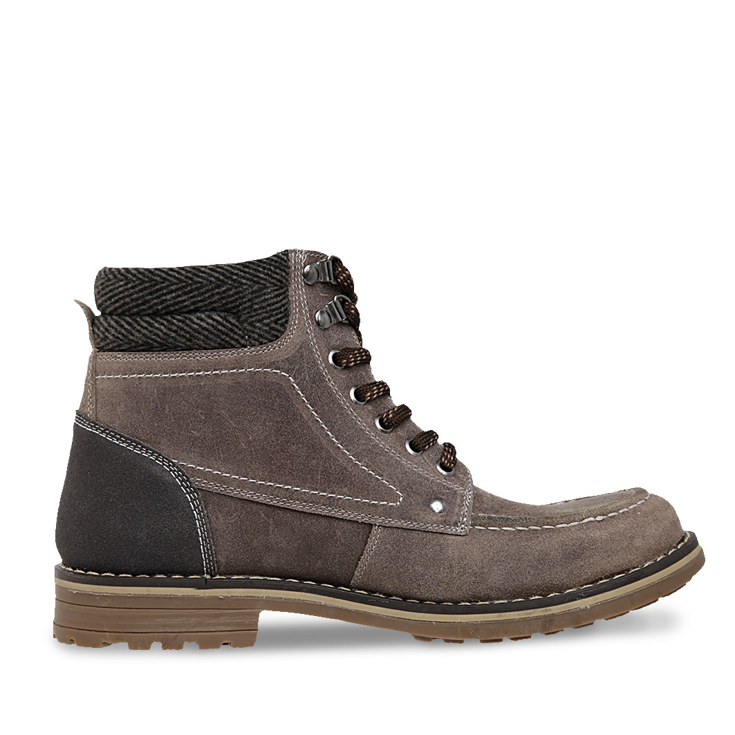 Foto 4 pulgar | Bota Casual para Hombre Botín Piel Vestir Workland 89727