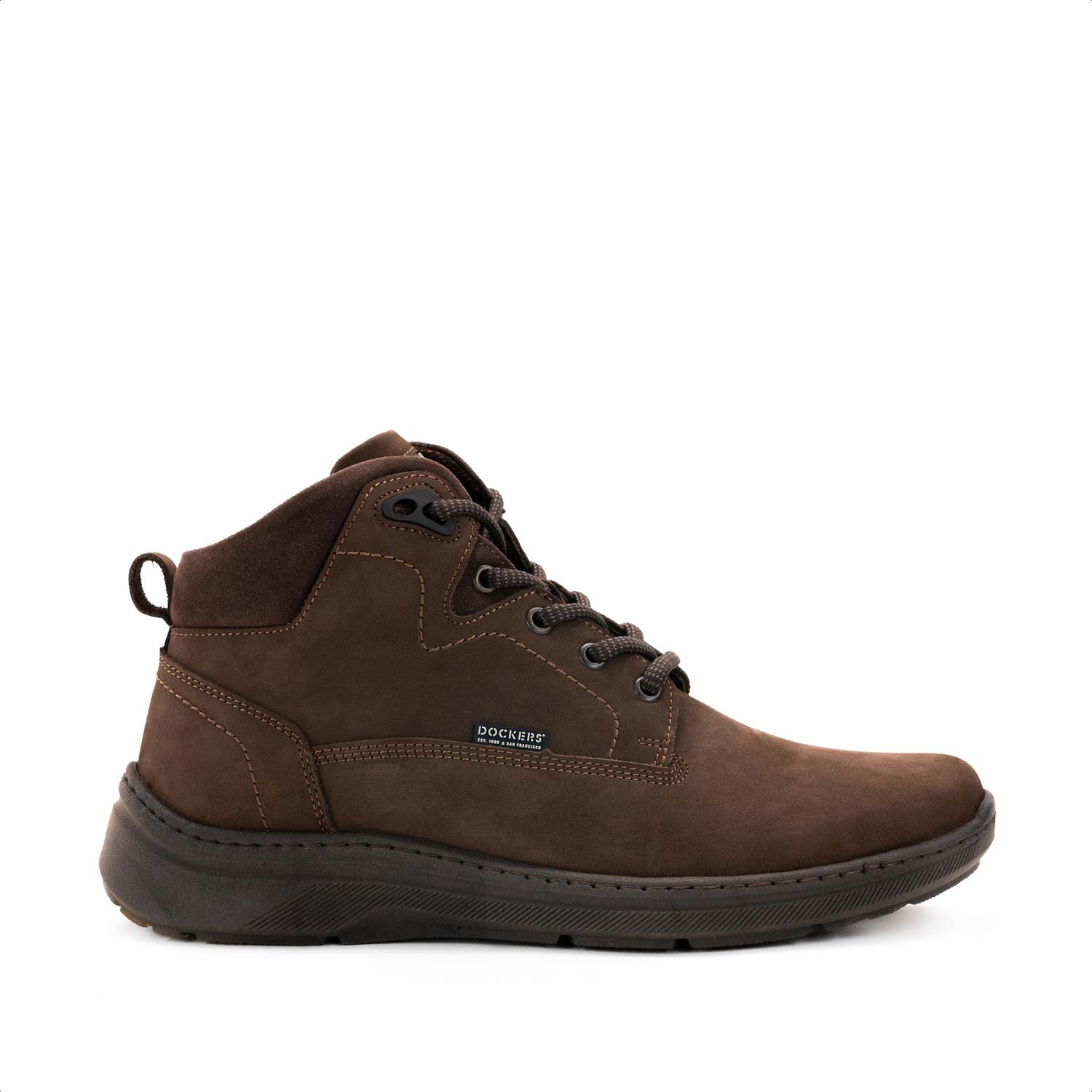 Foto 2 pulgar | Bota de Piel Dockers D221541 Choco para Hombre