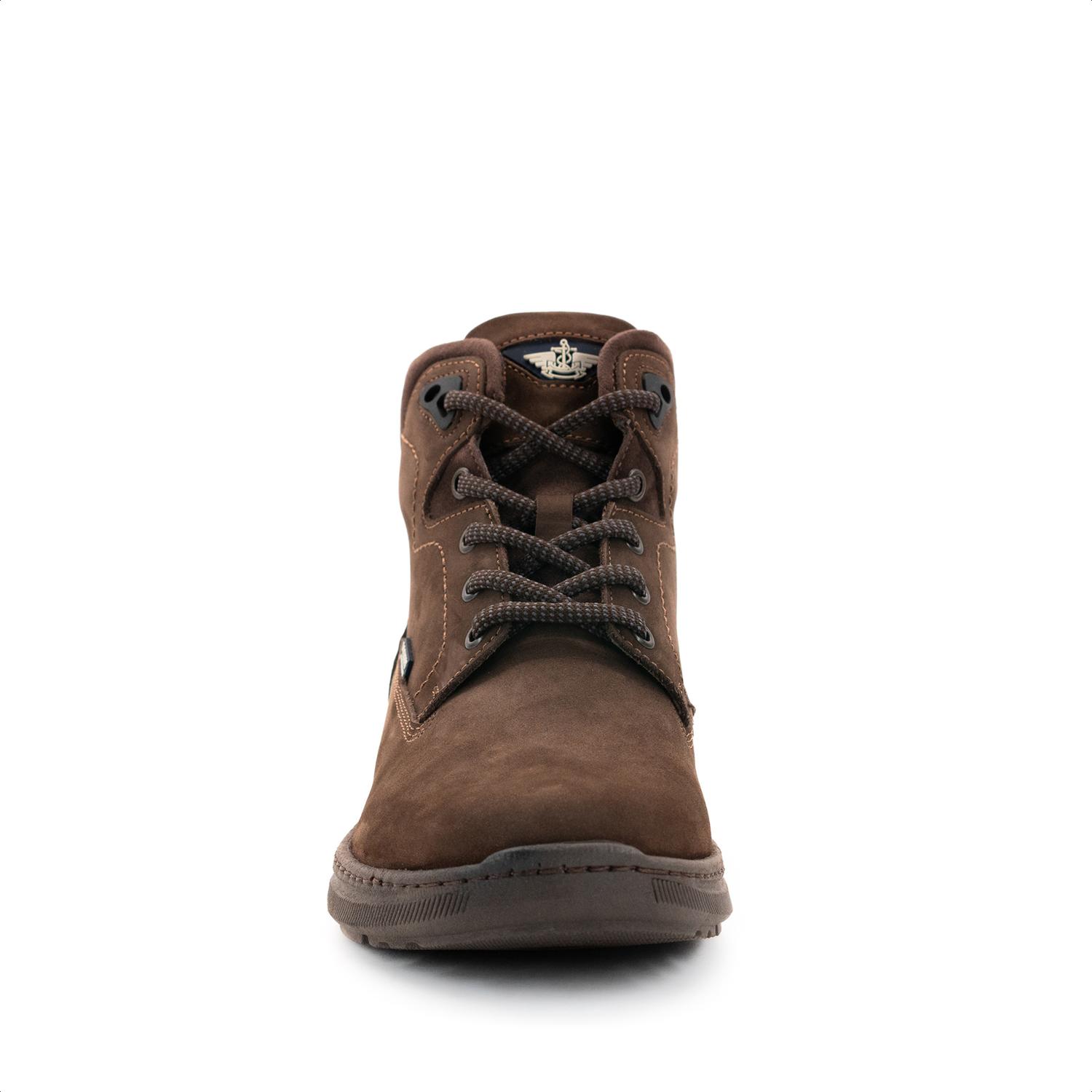 Foto 4 pulgar | Bota de Piel Dockers D221541 Choco para Hombre