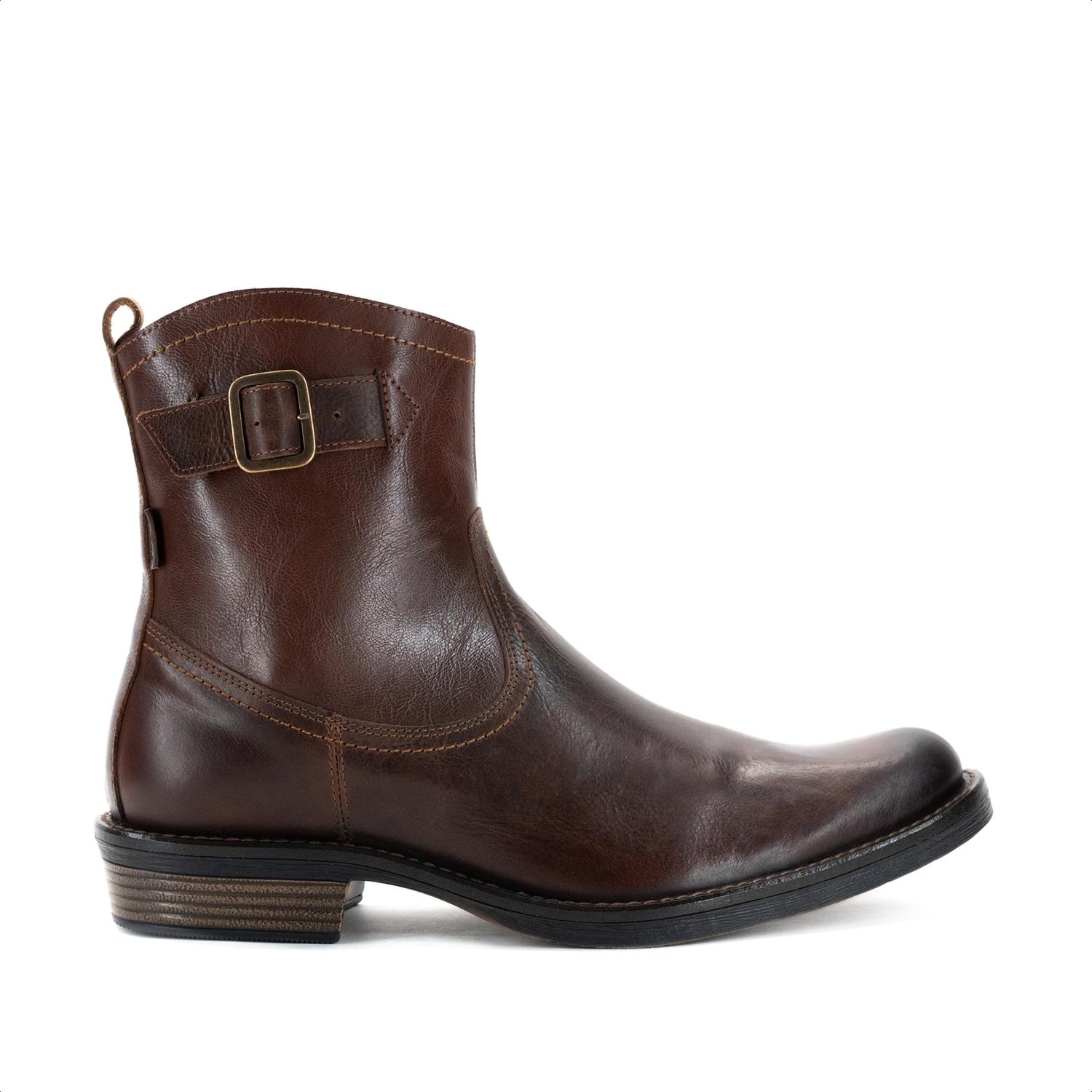 Botas Altas de Piel Levi's Marrones para Hombre