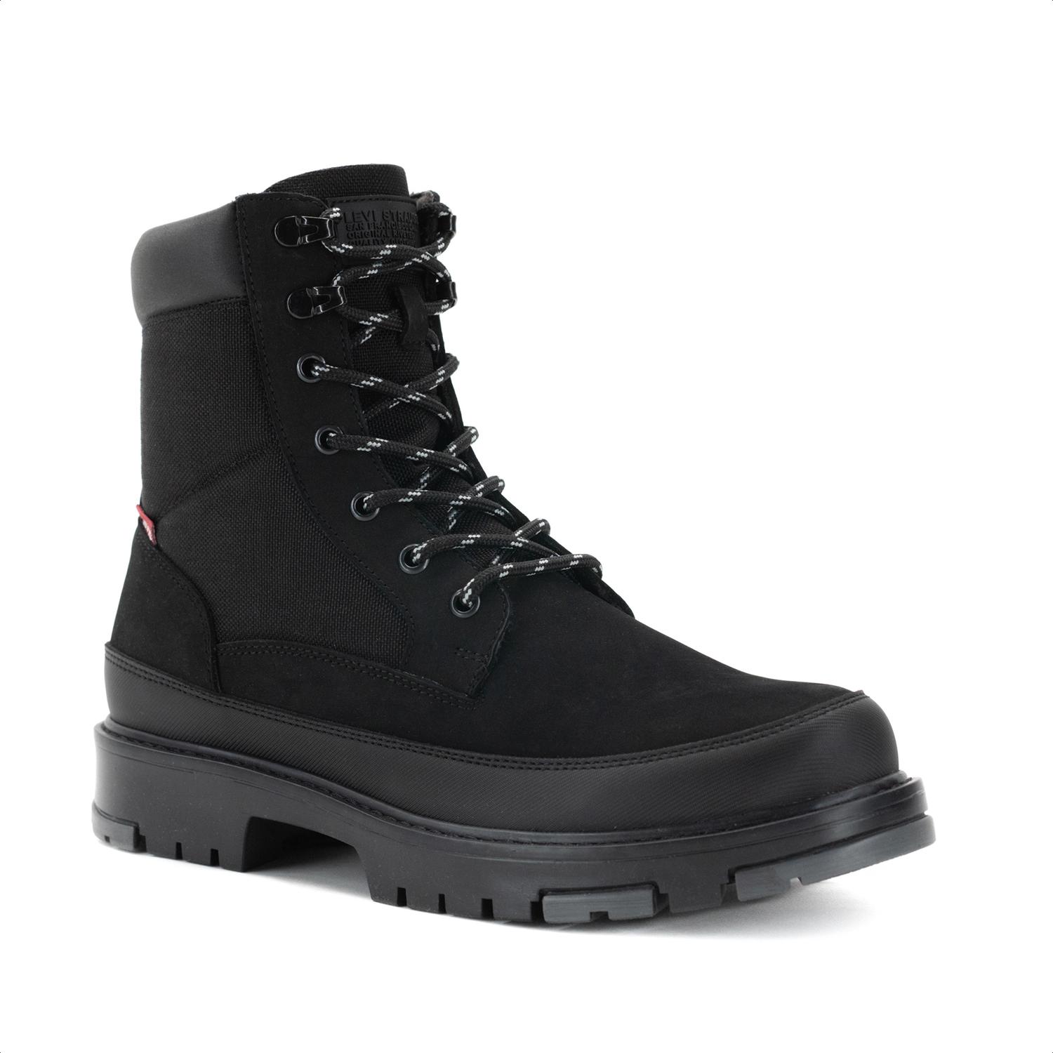 Foto 2 | Bota Táctica de Piel Levi's L221421 color Negro para Hombre