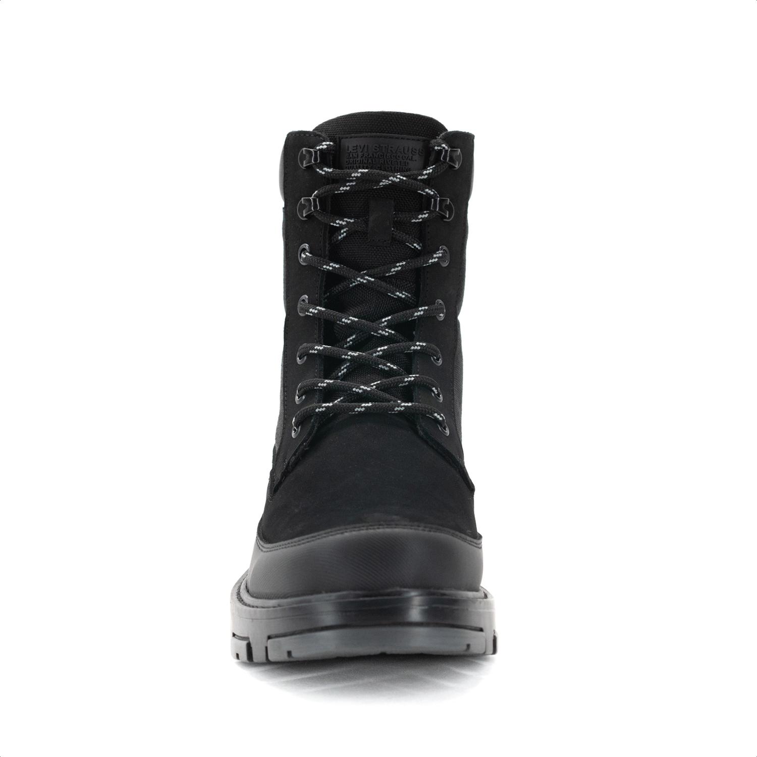 Foto 3 | Bota Táctica de Piel Levi's L221421 color Negro para Hombre