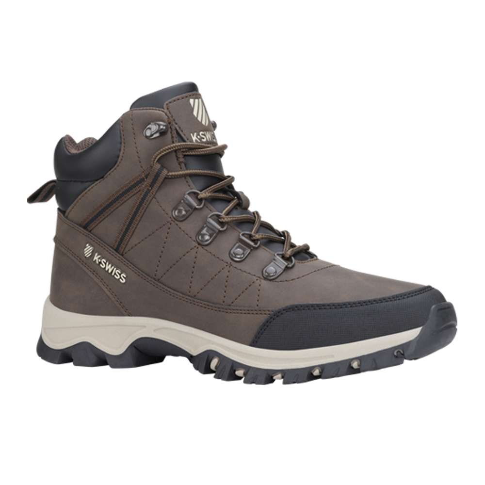 Bota K-Swiss Telav color Café para Hombre