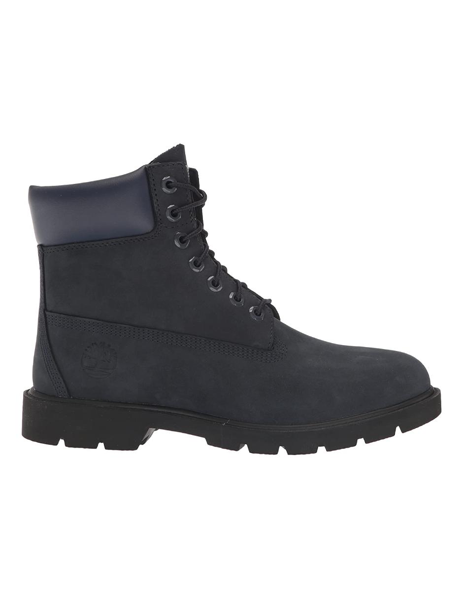 Botas Timberland 6in Basic Contrast color Azul para Hombre Trabajo Impermeable