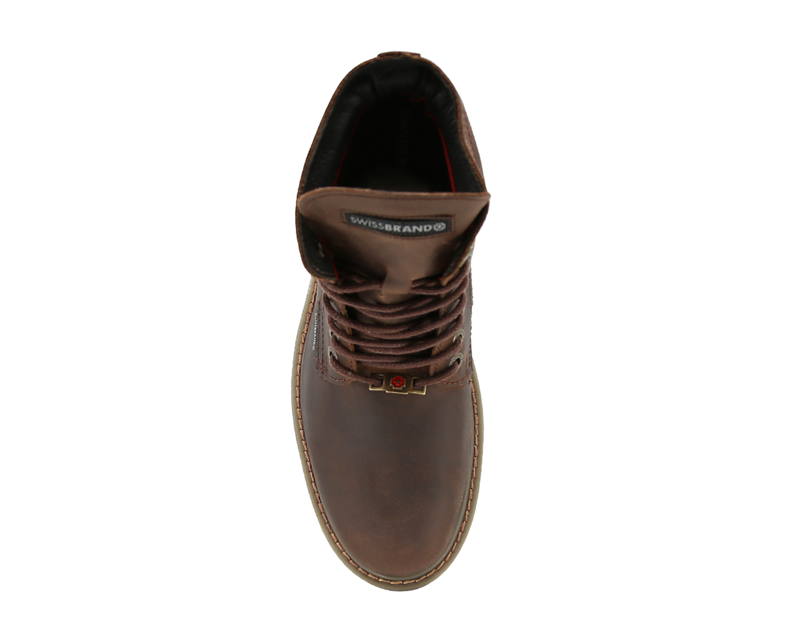 Foto 2 | Bota Urbana Swissbrand Zug 361 Café Para Hombre