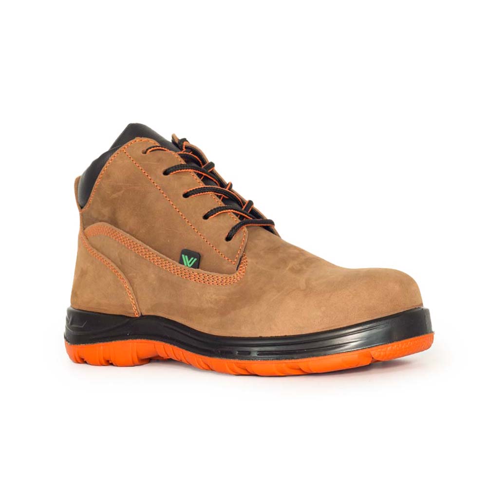 Foto 3 pulgar | Bota De Seguridad Vanvien Euro Dx EURSKPK1D color Café De Piel Pull-up