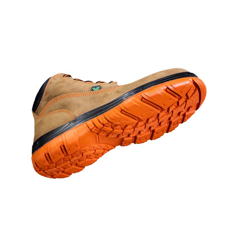 Foto 3 | Bota De Seguridad Vanvien Euro Dx EURSKPK1D color Café De Piel Pull-up