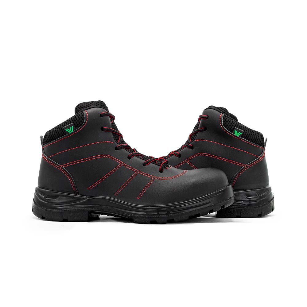 Bota De Seguridad Vanvien Plexus Negro PLXTKFNUD De Plexofibra
