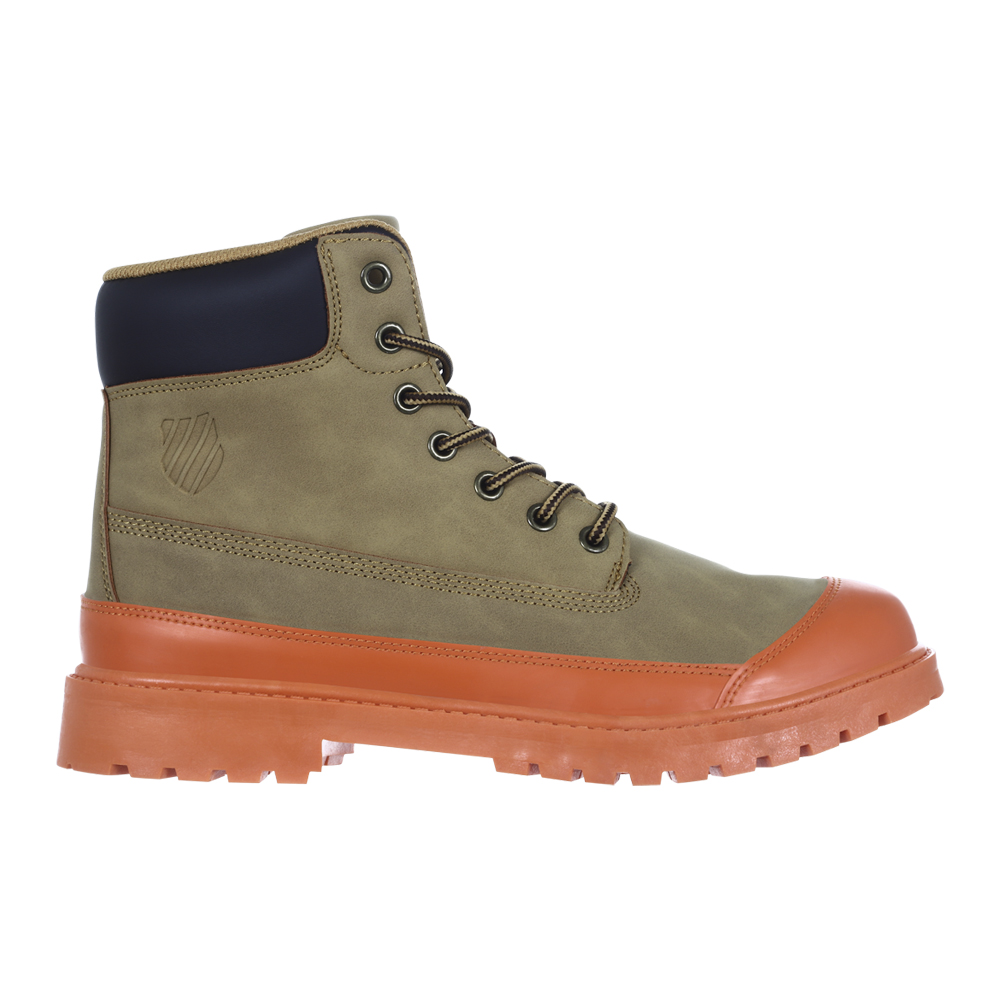 Foto 2 pulgar | Botas K-swiss Brandon Verdes para Hombre