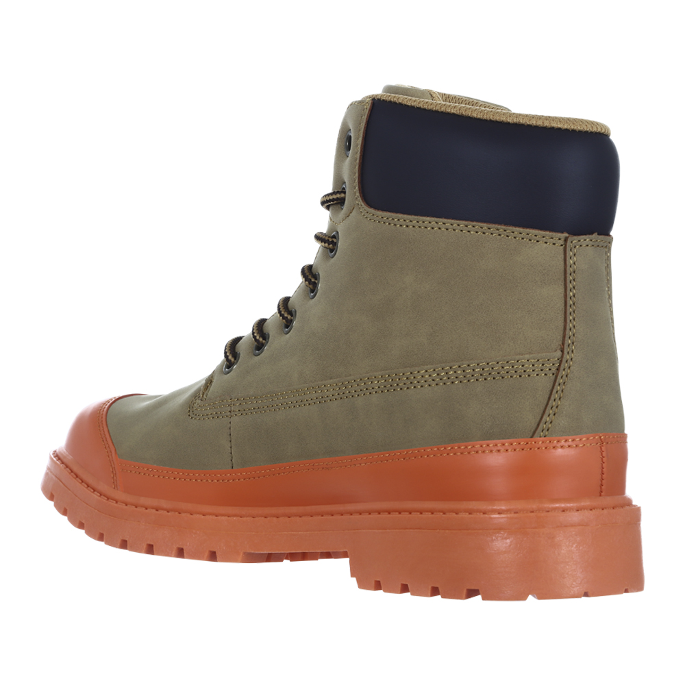 Foto 3 pulgar | Botas K-swiss Brandon Verdes para Hombre