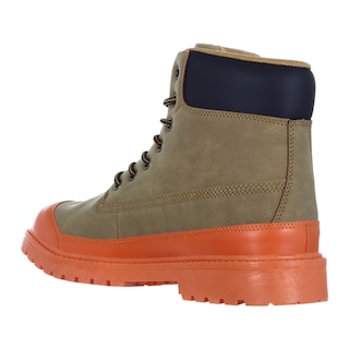 Foto 2 | Botas K-swiss Brandon Verdes para Hombre