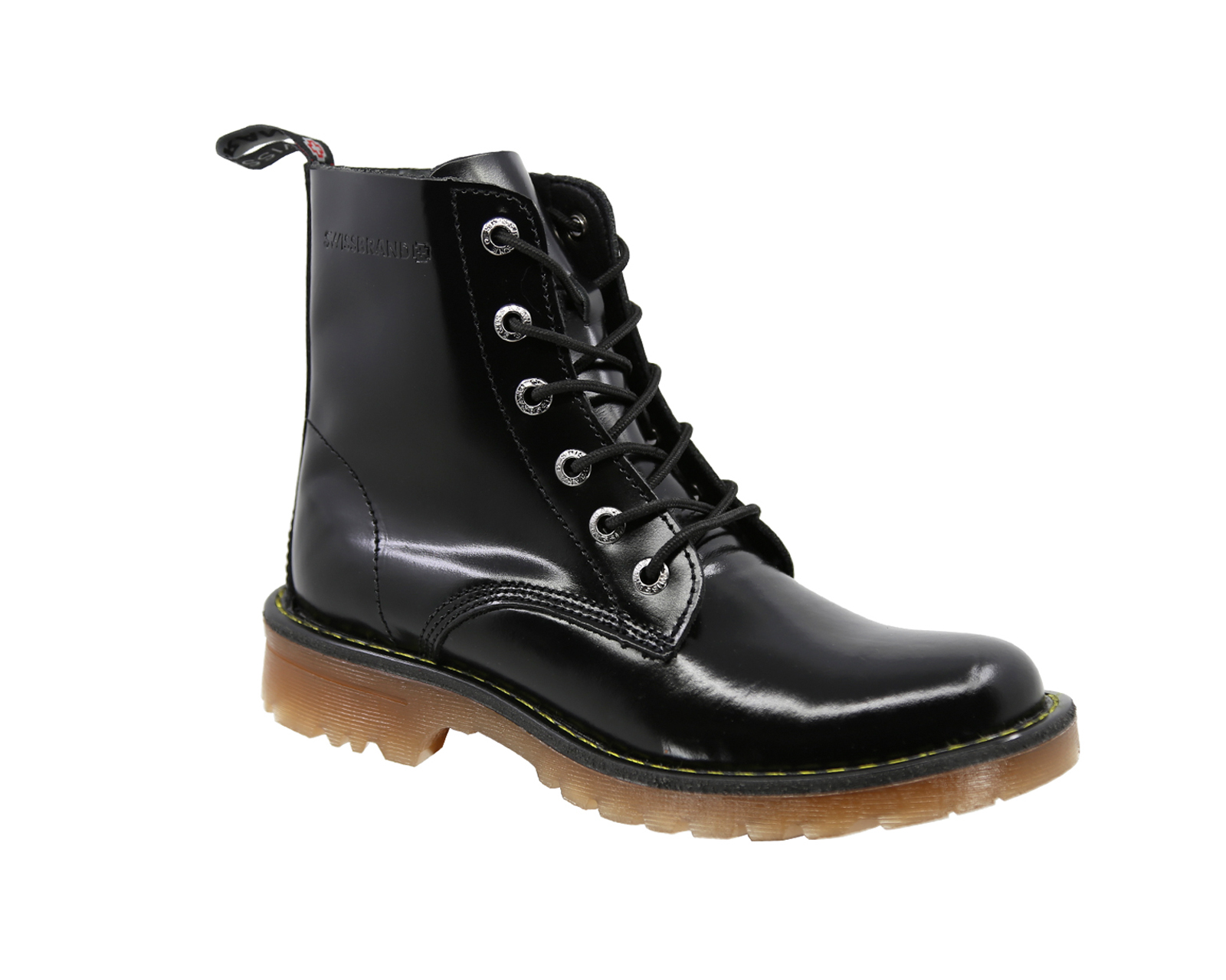 Bota Urbana Swissbrand Buchs 710 Negro Para Hombre