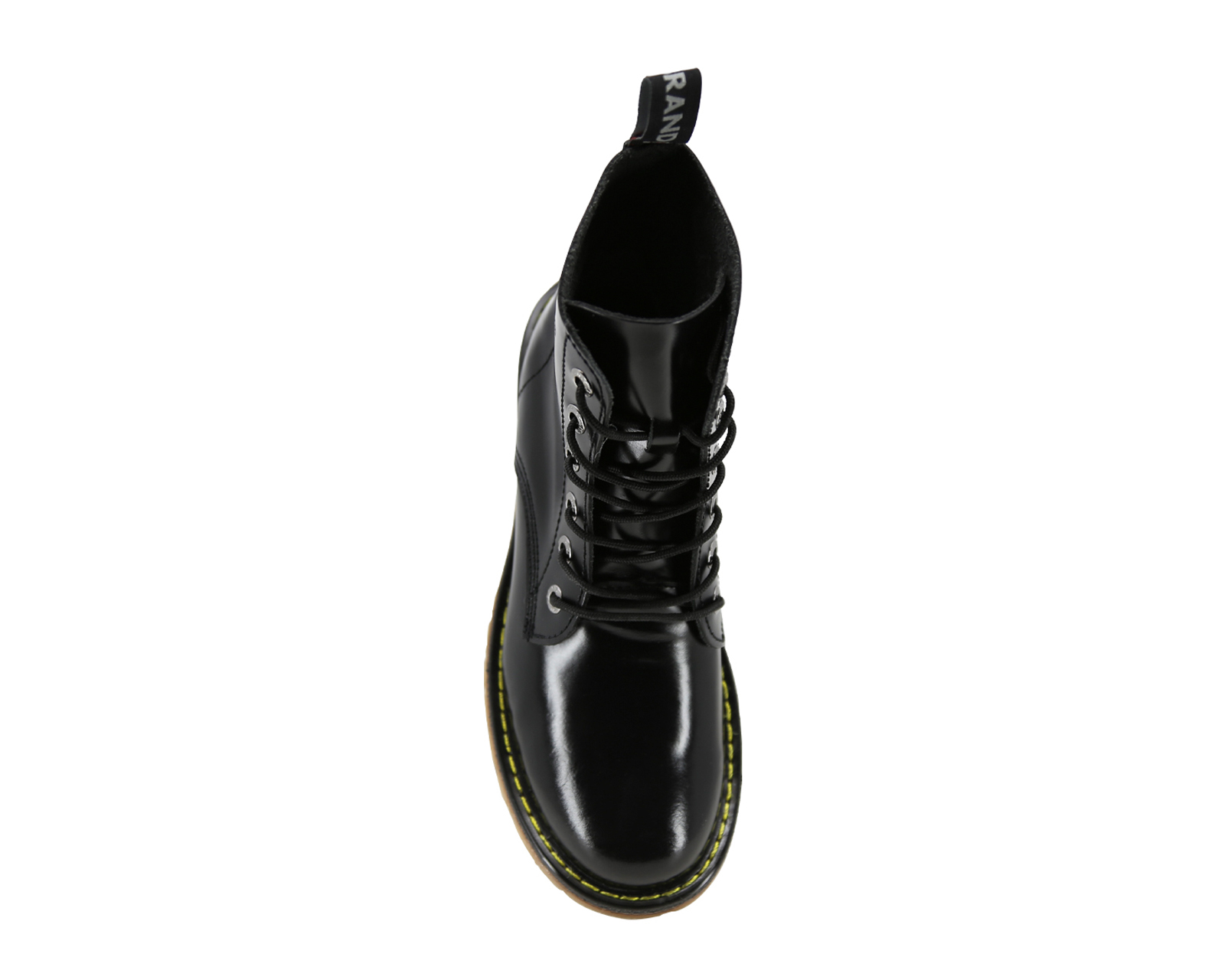 Foto 3 pulgar | Bota Urbana Swissbrand Buchs 710 Negro Para Hombre