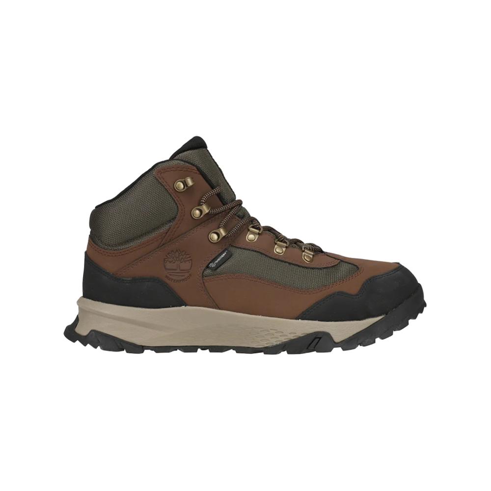 Foto 2 pulgar | Botas Timberland TB0A2HWN931 color Marrón Lincoln Peak Lite Mid Hombre Outdoor Senderismo