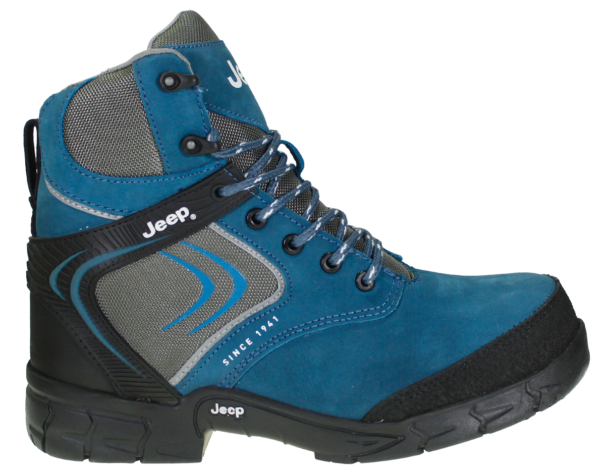 Foto 3 pulgar | Botas Jeep Con Casquillo Hombre 5107 color Azul