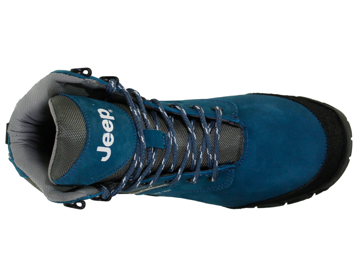 Foto 4 pulgar | Botas Jeep Con Casquillo Hombre 5107 color Azul