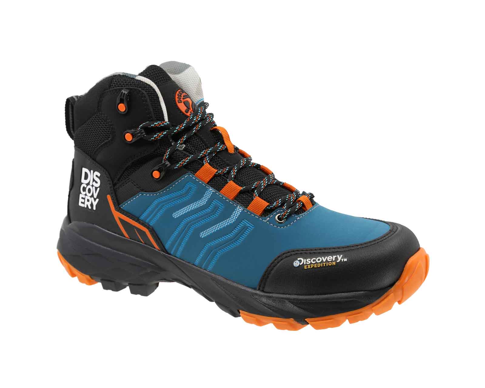 Foto 1 | Bota Discovery Expedition Bryce 2490 color Azul para Caballero