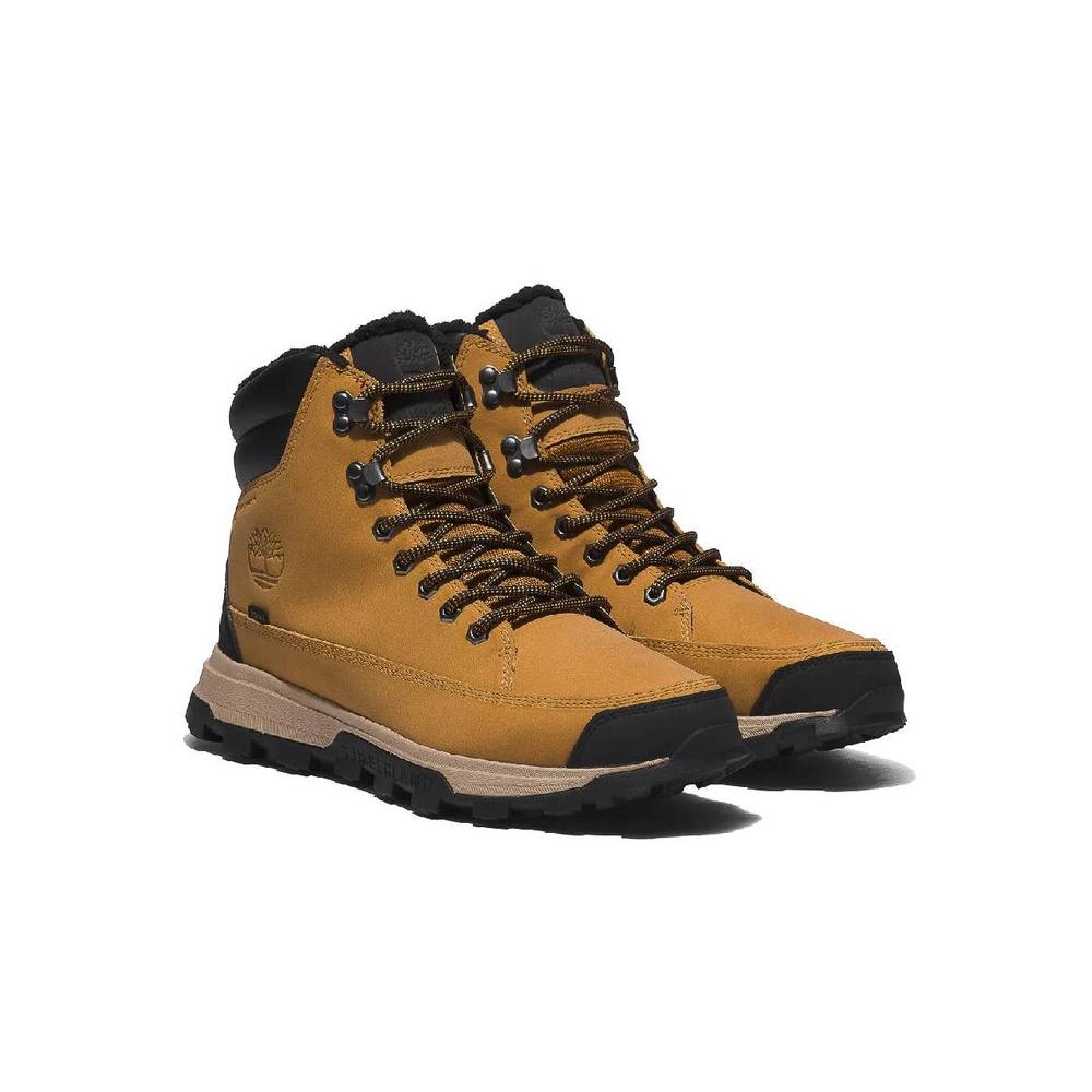 Foto 4 pulgar | Bota Timberland TB0A44UD231 color Amarillo Treeline Sport Wp Hombre Outdoor