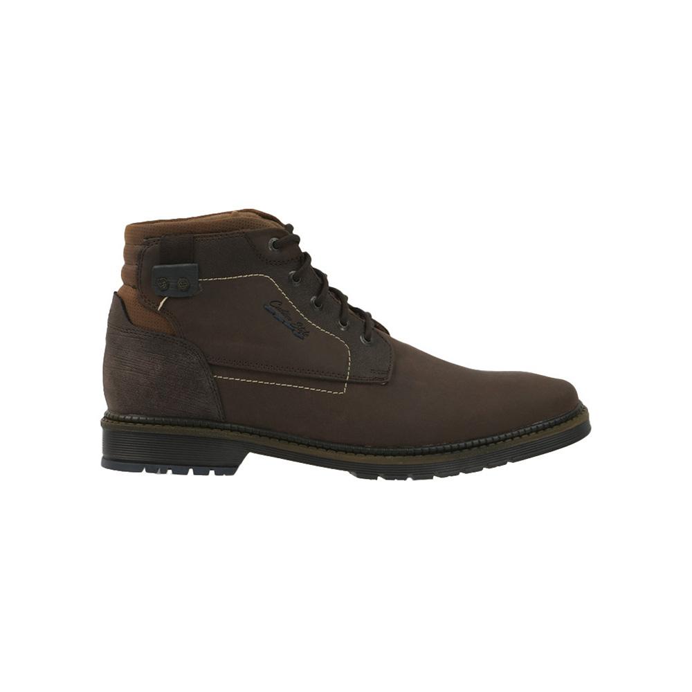 Botas de Vestir Custom Style 3854 color Marrón Casuales para Hombre