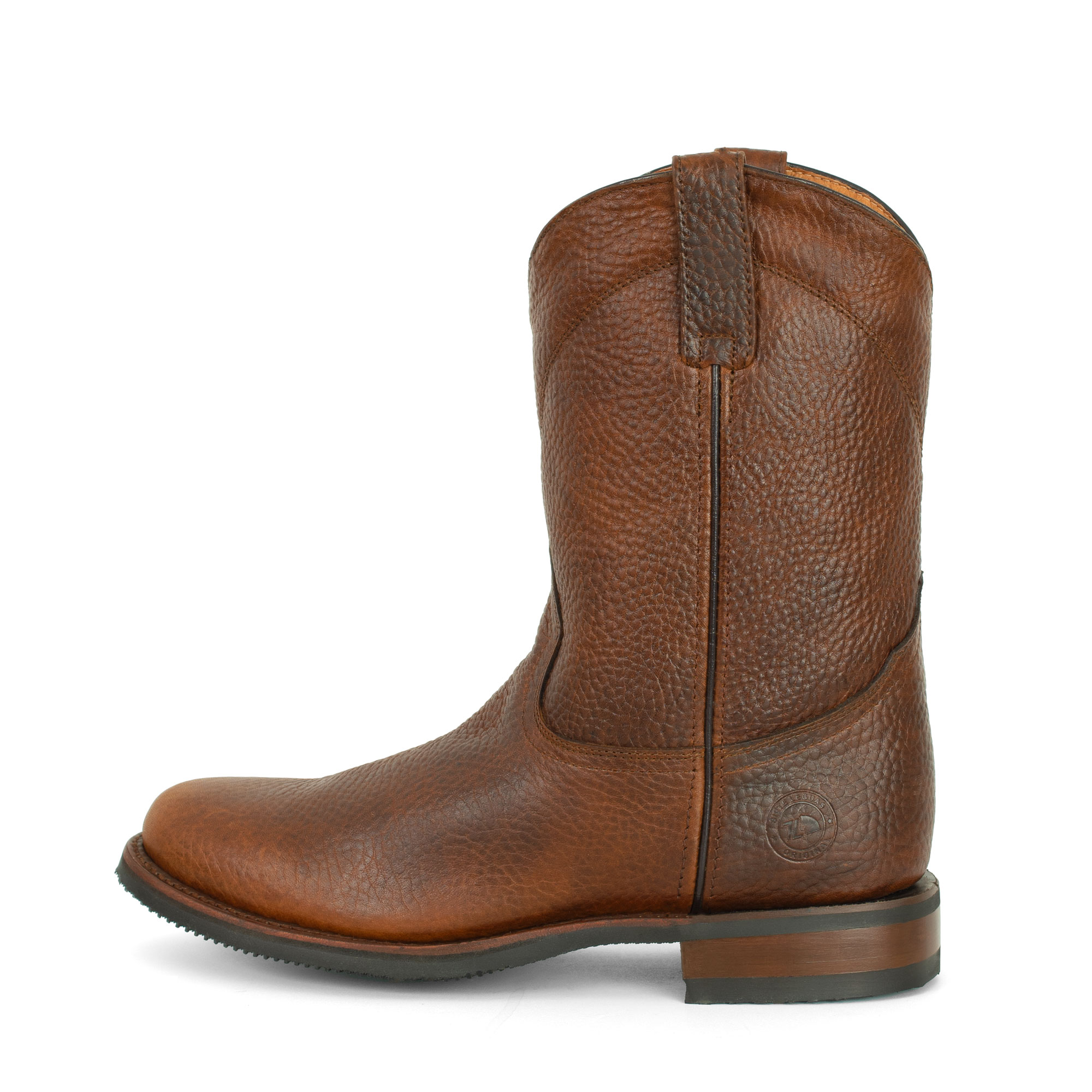Foto 1 | Botas de Piel Siete Leguas color Café para Hombre