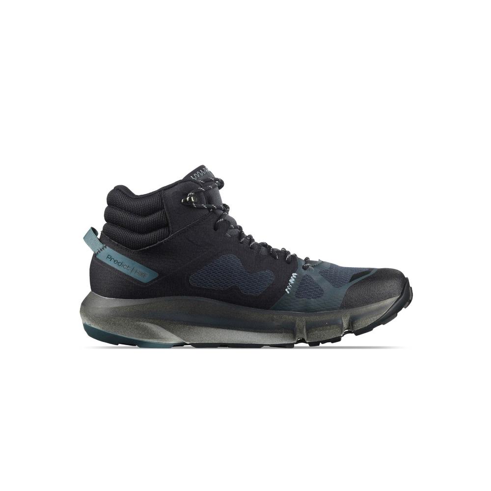 Foto 2 pulgar | Bota Salomon Predict Hike Mid Gtx Eby M color Azul para Hombre