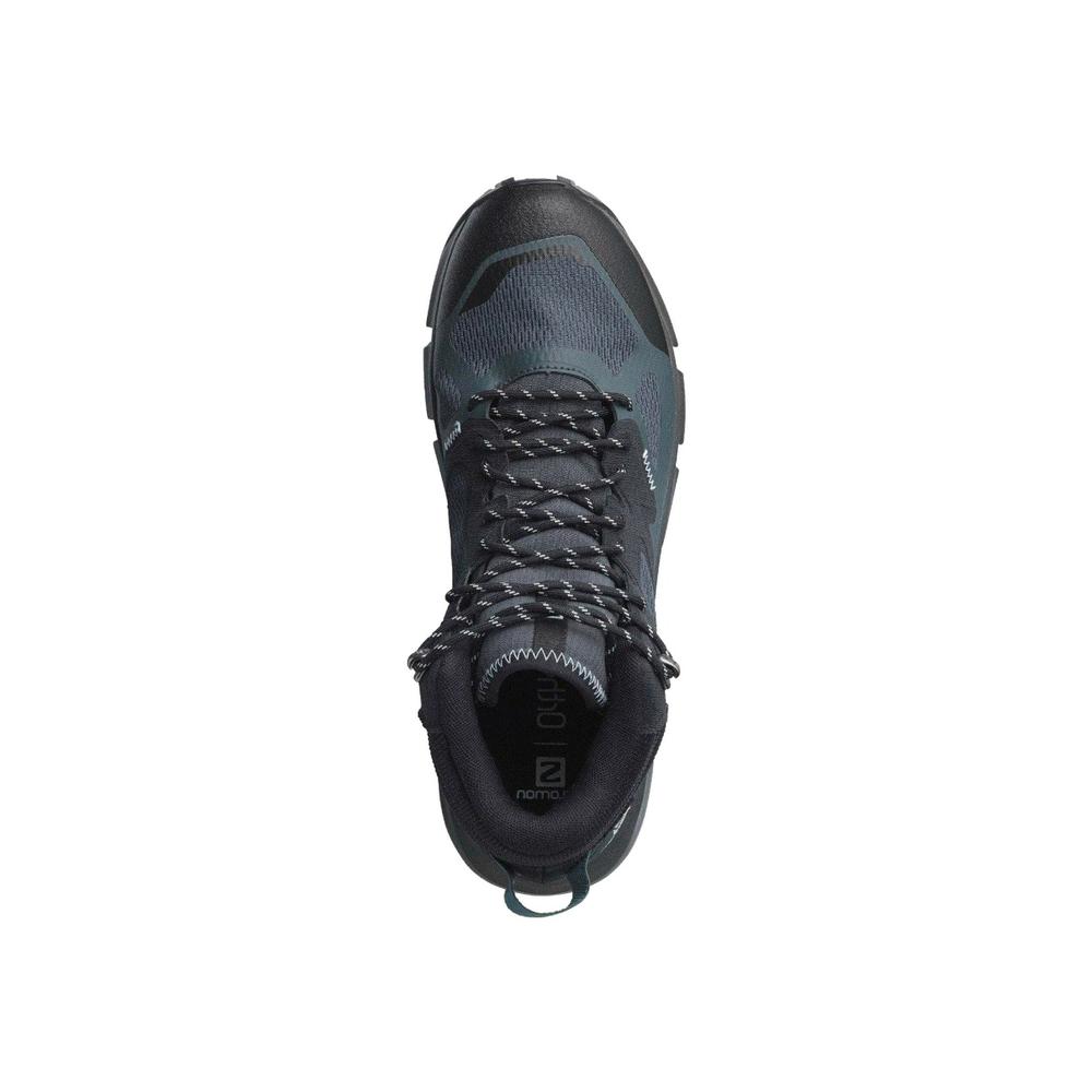 Foto 4 pulgar | Bota Salomon Predict Hike Mid Gtx Eby M color Azul para Hombre