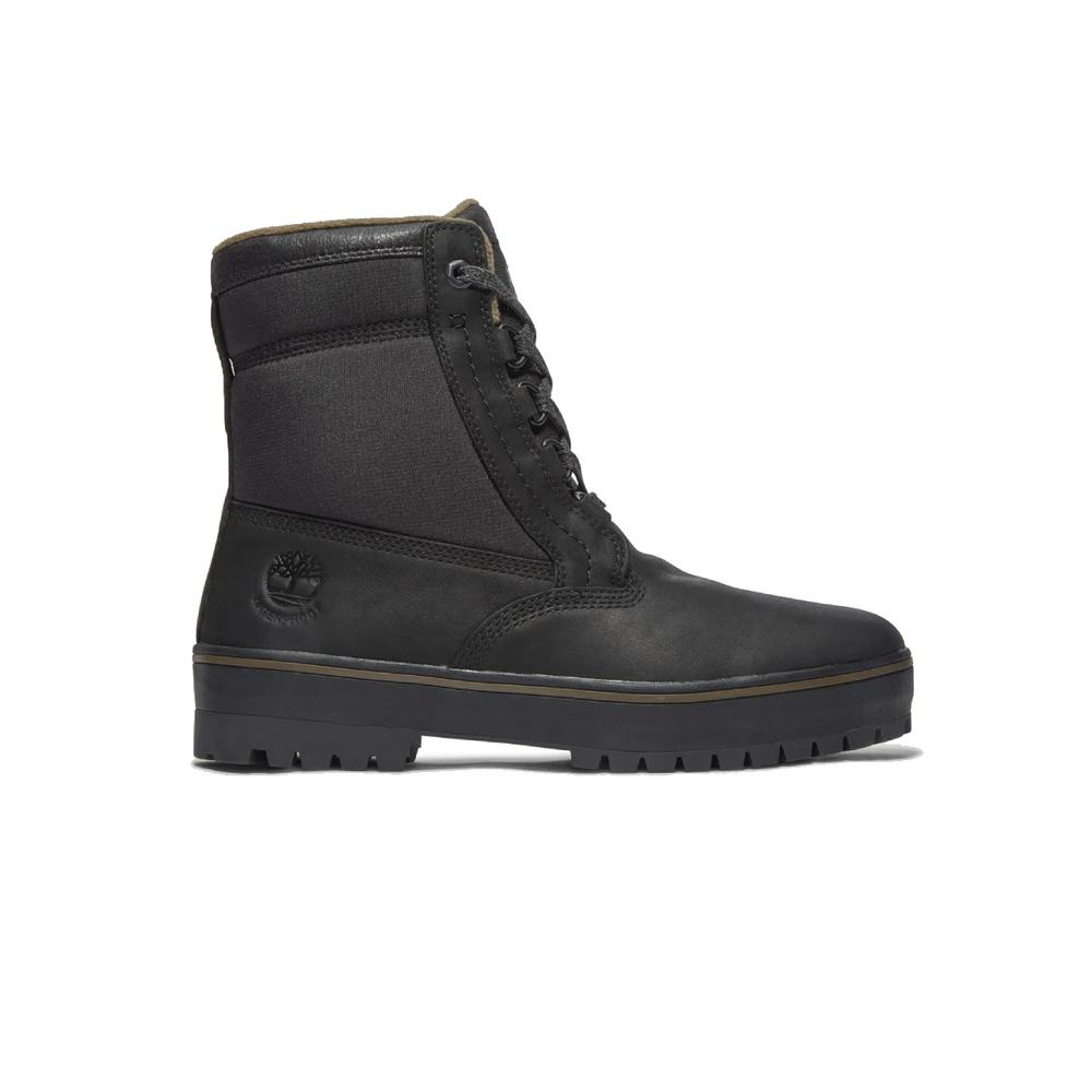 Foto 2 pulgar | Bota Timberland TB0A2ED4015 color Negro Waterproof Spruce Mountain Mid para Hombre