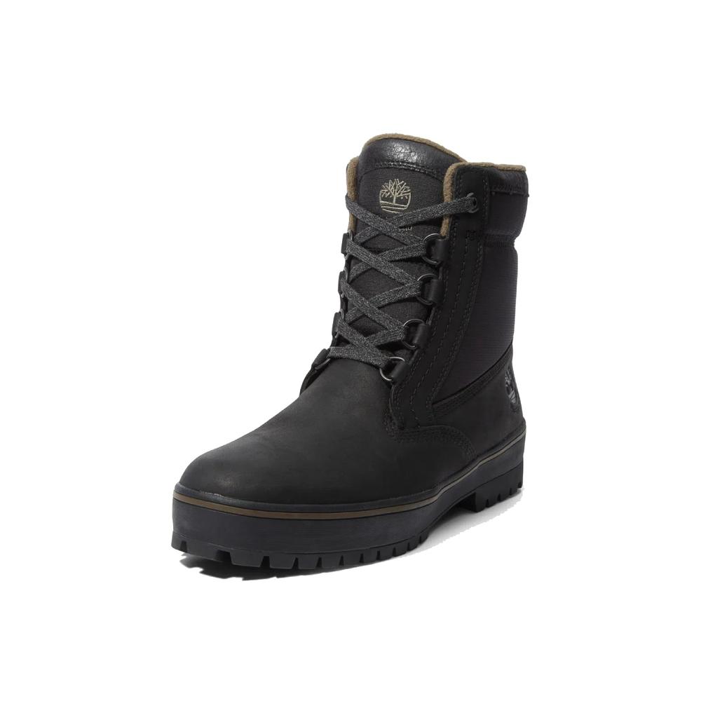 Foto 5 pulgar | Bota Timberland TB0A2ED4015 color Negro Waterproof Spruce Mountain Mid para Hombre