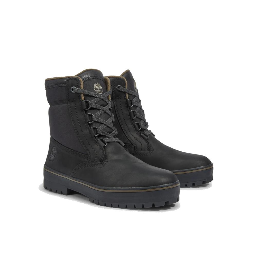 Foto 6 pulgar | Bota Timberland TB0A2ED4015 color Negro Waterproof Spruce Mountain Mid para Hombre