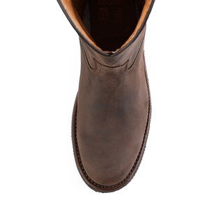 Foto 8 | Botas Siete Leguas Roper Estilo 1677 color Marrón de Piel con Cierre y Suela Antiderrapante