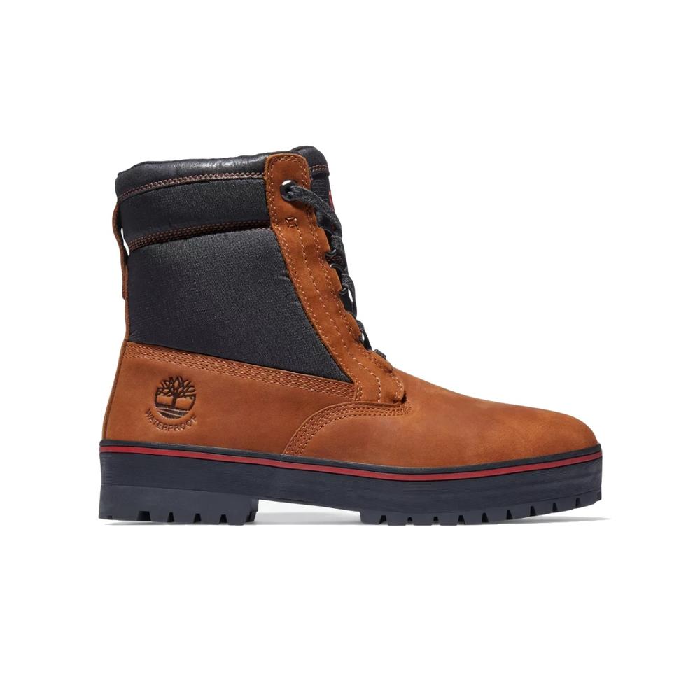 Foto 2 pulgar | Botas Timberland TB0A2EFMF13 color Marrón Men's Spruce Mountain Waterproof Warm Lined Boots Casuales para Hombre